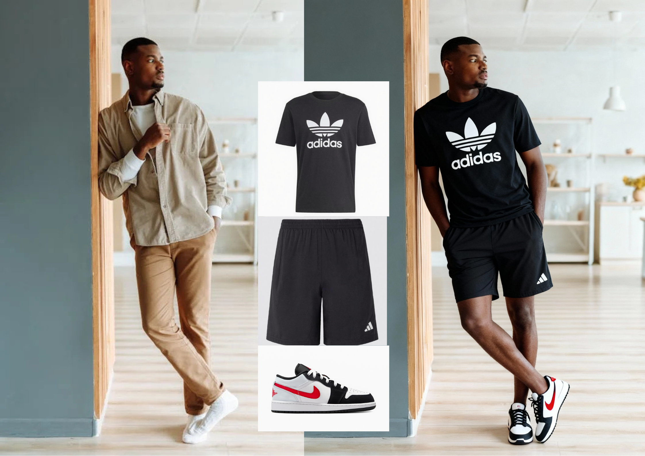 Outfit Try‑On preview